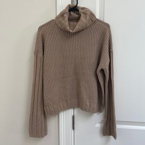 SO tan sweater, size medium